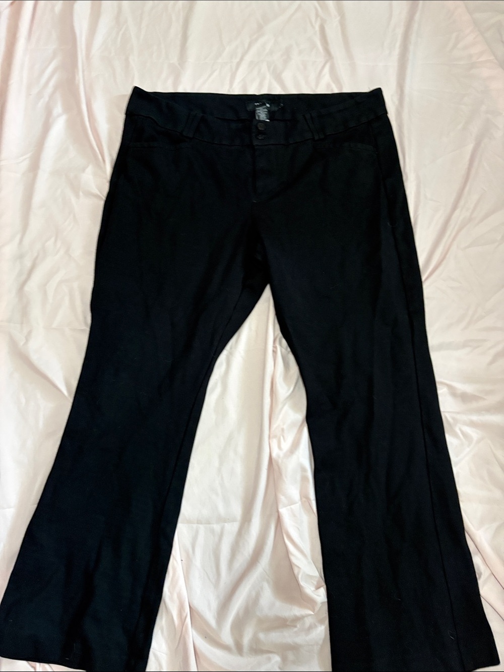 Torrid Black Pants size 20 SHORT
